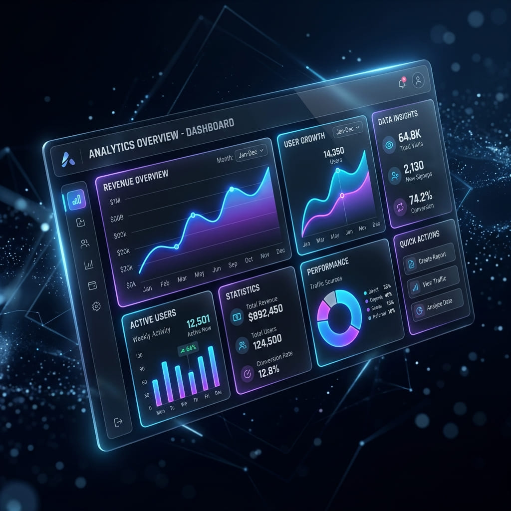 SaaS Dashboard