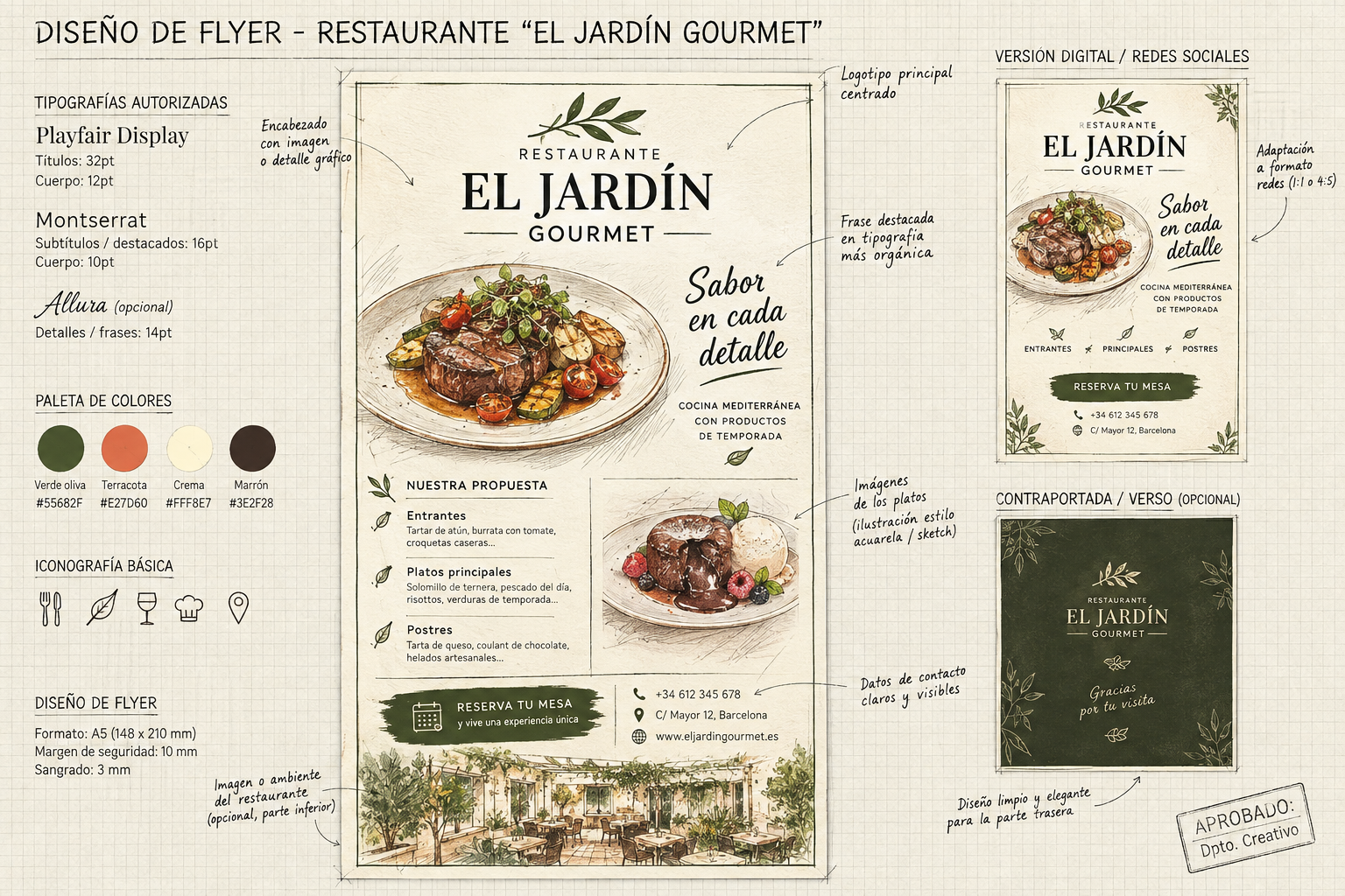 Diseño y Maquetación Profesional de Flyers